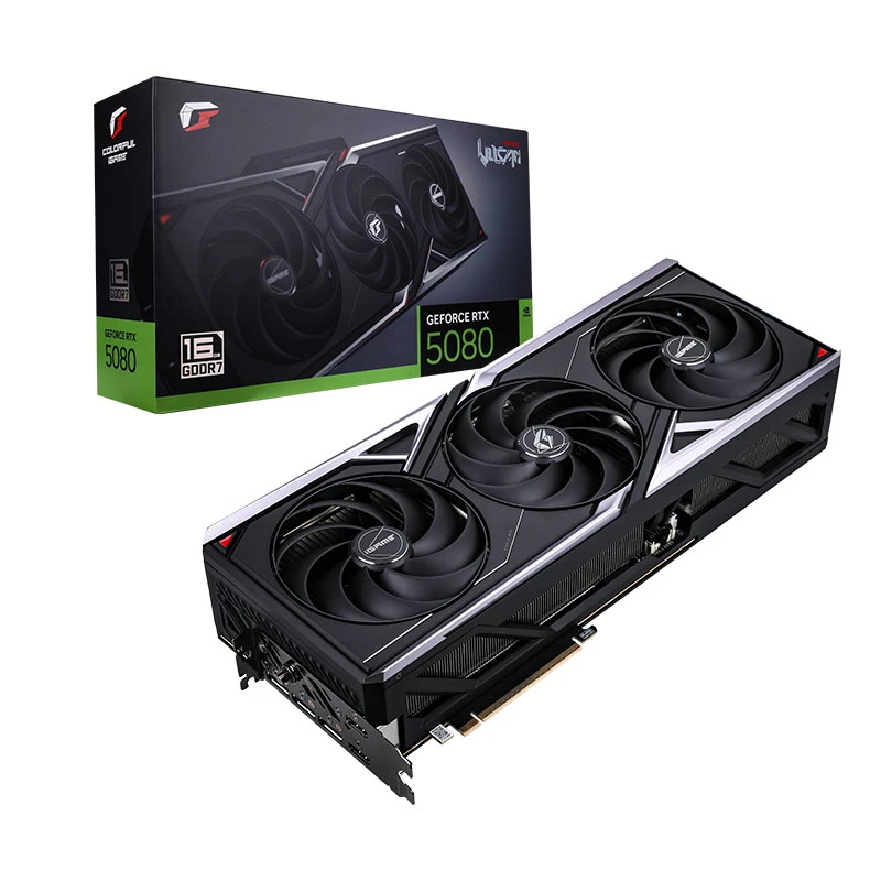 Colorful iGame GeForce RTX 5080 Vulcan OC 16GB-V
